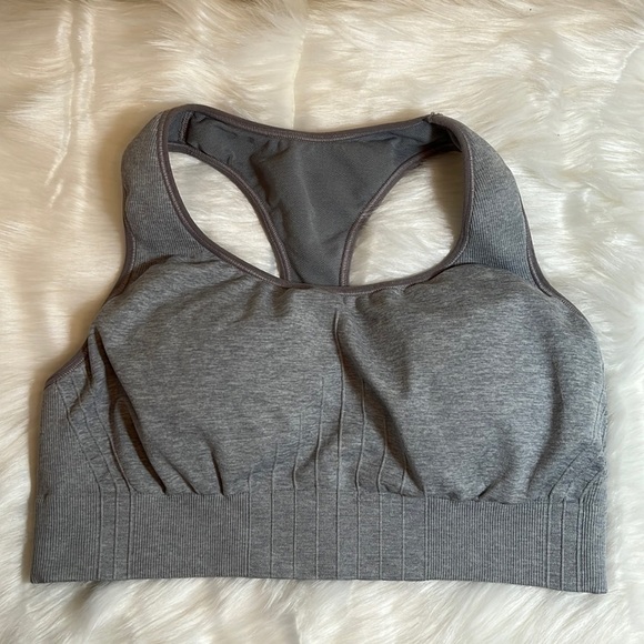 Champion Other - CHAMPION Gray Athletic Sports Bra